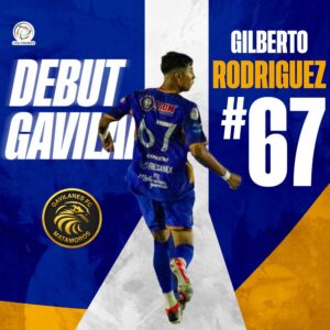 Gilberto-Rodriguez Debut