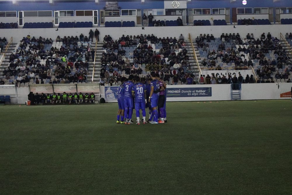 Gavilanes FC vs Santiago FC